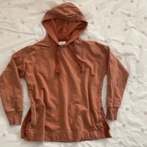 American Eagle hoodie.